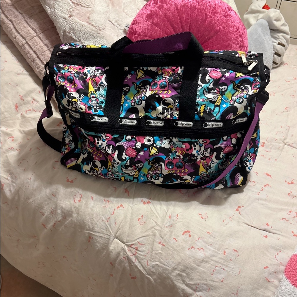 LeSportsac Deluxe Large Weekender Bag,